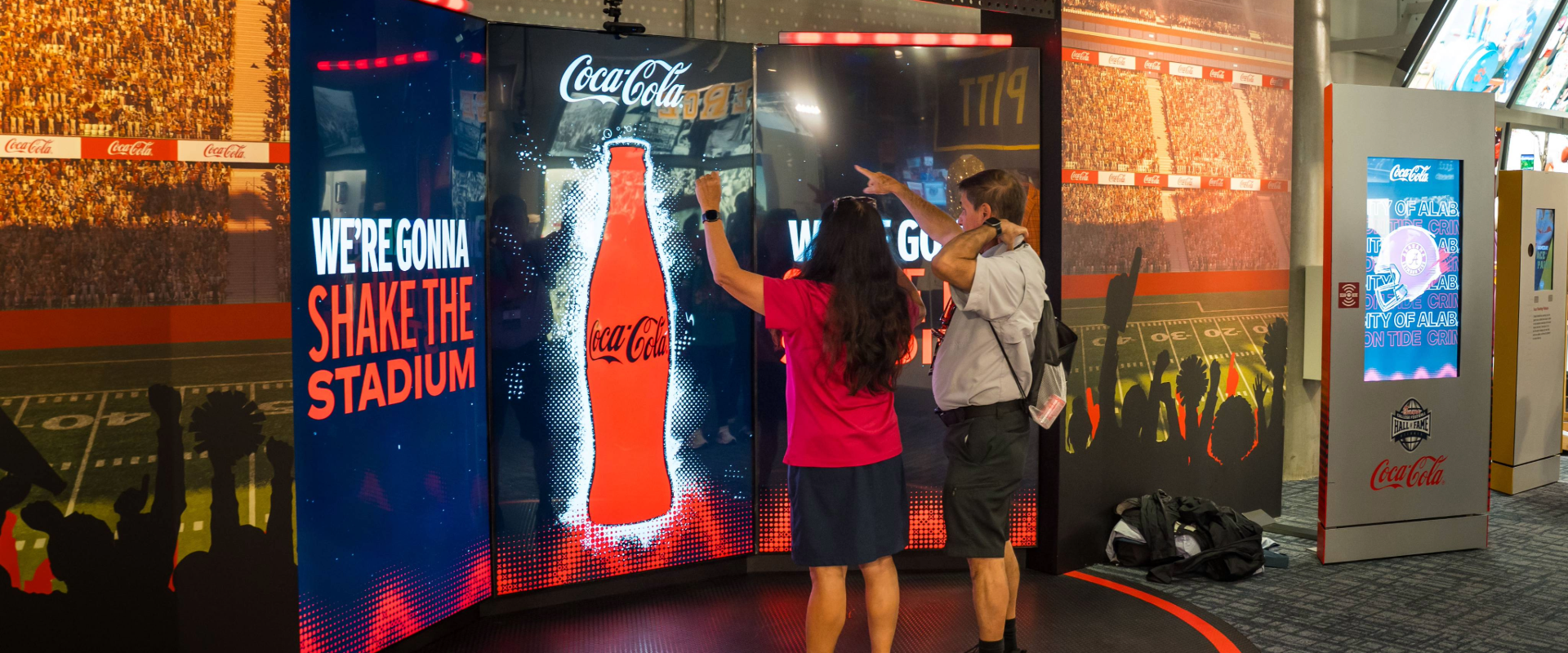 Coca Cola Shake The Stadium Fan Image 1920 X 800